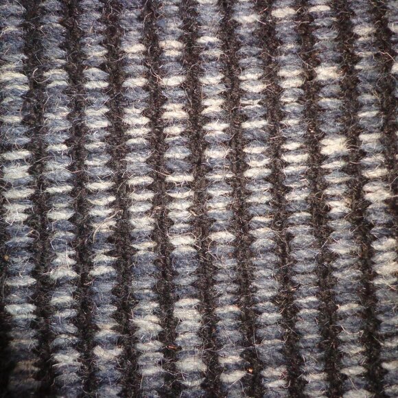 NWT Dash & Albert Malta Navy Woven Wool Rug (Annie Selke Company) Handmade - Picture 10 of 16